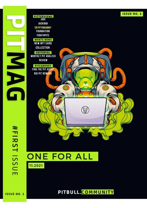 PitMag Issue 1 (CryptoMagazine).
